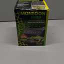 Exo Terra Monsoon Solo II - Programmable Misting System for Reptile Terrariums, Ultimate Humidifier with Multiple Nozzles for Optimal Humidity Control