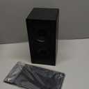 Monolith B4 Bookshelf Speaker (Each) Powerful Woofers, Punchy Bass, High Performance Audio, for Home Theater System - Audition Series