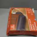 (2 Pack) Under Door Draft Stopper, Draft Stopper for Bottom of Door, Adjustable 30-36 Inch Door Draft Blocker, Under Door Gap Filler, Easy Install Door Seal, Helps Reduce Drafts, Noise and Heat Loss