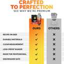 EVERYDAY COCKTAIL - Professional Glass Cocktail Shaker 14 oz, Martini Shaker with Recipes and Measurements, Built-in Strainer and Leakproof Seal, Clear Bar Tool for Margaritas, Martinis