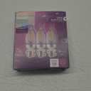 PHILIPS LED 75W BA11 E12 or E26 Adapter Base 3-Pack Ultra Definition Daylight (5000K) 700 Lumen (5.5W = 75W) Dimmable Flicker-Free Candelabra Light Bulbs