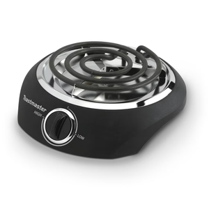 Toastmaster Single Burner with Coil Top, New, Model: TM-10SB