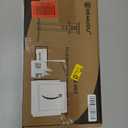 TVON Universal TV Stand Base, Swivel Table Top TV Stand for 20-43 inch TVs/Monitors with 4 Level Height Adjustment and Tempered Glass Base, Holds up to 88 Lbs, VESA 200x200mm