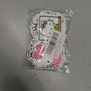 100pcs Hello Kitty Cute Stickers, Kawaii Sanrio Cartoon Waterproof Vinyl Decal for Teen Girl Kids Adult Laptop, Travel Case, Phone, Bike, Water Bottle, Guitar, Computer, Skateboard
