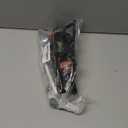 Universal Toilet Flusher Replacement Kit, Water-Saving & Height Adjustable Fill Valve, 2-Inch Flapper, Toilet Handle Lever, Quiet & Anti-Siphon Toilet Repair Kit Inside Tank (Red, 1-Pack)