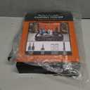 BLACKSTONE 6 Pcs Grill Scraper, Heavy Duty BBQ Tongs, Barbecue Metal Hamburger Spatula 2 & Batter Dispenser & Mixer Bottle – Grilling Tools & Accessory