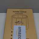 WAVYEASE New Design Portable Bath Tub for Toddlers - Foldable Deep Soak Bathtub for Kids, One-Second Setup, Easy Storage, Lightweight, Travel Essentials for 12-60 Months