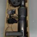 Handheld Vacuum Cordless 25000Pa Car Vacuum 3-in-1 Handheld Vacuum, Includes Smart Display and Charging Base Hand Vac Cordless Rechargeable One-Touch Empty for Home/Pet/Car (Silver)