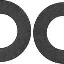 Replacement Slip Clutch Friction Discs W41487 Fit John Deere W41487 3" ID, 5.5" OD .125" Thick (2 Pack)