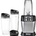 Ninja BL481C Nutri-Ninja Auto-iQ Blender, Silver