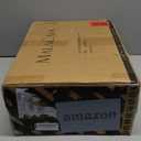 MALACASA 12 Pieces Porcelain Dinnerware Set, Modern White Dish Set for 4, Premium Serving Plates and Bowls Sets, Chip and Scratch Resistant Dishware Sets Kitchen Dishes Dining Ware Set, Series LEAH