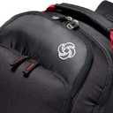Samsonite MVS Rolling Backpack, Black, 19-Inch, One Size