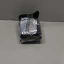 Yimobra Memory Foam Bath Mat, Super Soft Absorbent Bathroom Rug Non Slip, Quick Dry, Machine Washable Floor Carpet for Tub Shower, Home Decor Accessories, 24x17, Black