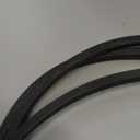 Uxcell 3 Pack B58 Classic Wrapped V-Belt, 61" Outside Circumference Wrapped Industrial Rubber V-Belt B Profile V-Belt for Industrial Machinery Equipment, Black