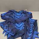Morph Blue Dragon Costume for Kids, Dragon Wing Costumes for Boys, Halloween Dress-Up, Dragons Outfit, Boys Halloween Costume L