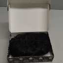 SisBroSis Pixie Cut Lace Front Human Hair Wigs 13X4X1 Lace Frontal Wigs Short Layered Pixie Cut Curly Wigs With Bangs Brazilian Virgin Curly Human Hair Natural Black Color (Black)