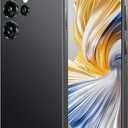 S17 Pro 5G Cell Phone, 8GB RAM+256G AI Smartphone Unlocked Android,7.3-inch FHD Display, 78MP+108MP Camera,Long-Lasting Battery Life, Dual Card Dual Standby/OTG/GPS/Facial Recognition (Black)