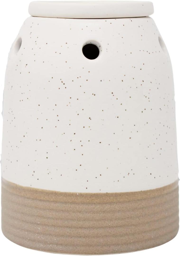 Scentsationals Wax Melt Warmer, Wax Warmer for Scented Wax Melts - Victor - Candle Wax Melter for Fragrance Cubes and Tarts