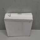 Der Rose 2 Pack Fake Plants Hanging Artificial Succulents Plants in White Pots for Living Room Bathroom Accessories Boho Wall Decor