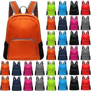 Patelai 48 Pcs 17" Backpacks Bulk for Kids Colorful Bookbags for Elementary Middle High School Boys Girls Charity Donate(Stylish Colors)