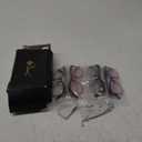 Bevi Ladies Stylish Reading Glasses Cateye Reader with Spring Hinges Great Value Glasses Readers (Mix Color, +2.50)