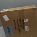 EHEYCIGA Dog Stairs for Bed 18" H, 4-Step Dog Steps for High Bed, Pet Steps for Small Dogs and Cats, Non-Slip Balanced Pet Ramp Indoor, Grey