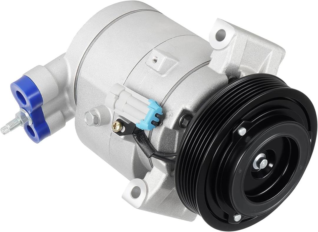 Air Conditioner AC Compressor With Clutch for Chevrolet Camaro 3.6 3.6L 2010 2011 2012 2013 2014 2015 10 11 12 13 14 15
