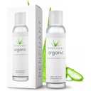 Organic Lube for Women's Pleasure - Penchant Aloe Based Organic Lubricant for Women, Men & Couples - 8oz