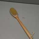 OWIIZI Bath Brushes with Soft and Natural Bristles Antiskid Wooden Long Handle Shower Body Scrubber for Wet or Dry Exfoliating,Back Scrub Deep Cleanse