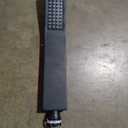 Shower Faucet Set with Hydro Power Temperature Display, Shower System Bathroom 10 Inches Shower Head with Handheld Spray, Wall Mounted Shower Fixtures with Shower Valve and Trim Kit, Matte Black