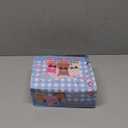 24 Packs Valentines Day Cards for Kids School with Mini Bears Plush Toy, Valentines Exchange Cards Gift Classroom Prize Party Favors School Rewards Gift Exchange