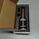 Homevacious 1 5/8" Bathroom Faucet Vessel Vanity Sink Pop Up Drain Assembly Stopper Without Overflow Copper Push & Seal