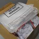 Skyygemm 24 Sets Valentines Day Gifts for Kids Valentines Cards Mini Painting Canvas Panel with Wooden Easel Watercolor Paints Brush Kit for School Classroom Exchange Gifts(Bear)