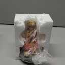 Alikiki Indian Goddess Lakshmi Statue Figurine 5.3”H Lakshmi Idols Statue Murti Laxmi Staue Home Office Temple Mandir Pooja Item Diwali Gifts Diwali Decoration for Home 