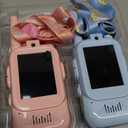 Walkie Talkies for Kids, Video Walkie Talkies 2 Pack with Screen Display, Rechargeable Toy Radios for Ages 3-12, Voice Changer & Real-Time Video Chat, Long Range, Gifts for Boys Girls (Blue & Pink)