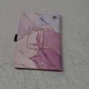 Famavala Folio Case for 7" Inch Tablet (12th Generation, 2022 Released), Slim Cover with Auto Wake/Sleep, not fit for 7" Lenovo V7s Android Tablet (Marble Pink)