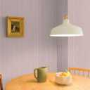 Tempaper Textured Metallic Pink Faux Grasscloth Removable Peel and Stick Wallpaper, 20.5 in X 16.5 ft, Made in The USA