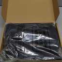 4 Pack Women's Long Sleeve Nursing Shirts with Hidden Zipper V Neck Breastfeeding Clothes Maternity Loose Fit Tops (Large, Black, White, Army Green, Pink)