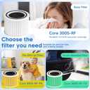 Core 300 Replacement Filter Compatible With LEVOIT Core 300 Core 300s Core 300-P Air Purifier, 3-in-1 Great High-Efficiency Materials With Activated Carbon Filter, 2 Pack,By Improvedhand