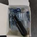 Joydeco No Drill Linen Cellular Blinds for Indoor Windows, Light Filtering Cordless Cellular Shades for Thermal Insulation Noise Reduction, Window Shades for Home (Linen Cream, 57" W x 64" H)