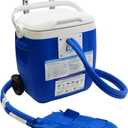 Polar Active Ice 3.0 Cold Therapy Ice Machine System with Programmable Timer, Knee and Joint Compression Pad, Lightweight 16 Quart Cooler, Quiet Pump, Strong Cryotherapy Pain Relief Treatment