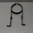 Antrader Chimney Pipe Support Bracket,Chimney Bracket,149mm/5.87 inch Diameter,Stainless Steel,1Pc