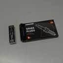 A-Premium Iridium Platinum Spark Plugs Compatible with Honda Accord & Jeep Grand Cherokee & Dodge Grand Caravan & Kia Sorento & Hyundai Santa Fe & Chrysler Town & Country & Acura RDX, Pack of 6