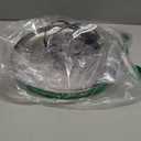 Chicken Water Heater for Winter Chicken Heated Waterer Base 110v 38w Surface Temperature Can Reach About 140 Fahrenheit Degree Poultry Drinker Electric Water Base(8.3 x 8.3 Inches,Green)