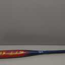 Franklin Sports Kids Teeball Bat - Venom + Barracuda Aluminum + Composite - USA Baseball Certified for Boys + Girls - Youth Metal Bat - Drop -10 to -13 (26"/13 oz, Red: 2-5/8" Barrel)