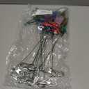 12 Pack Dragonfly Clip,Fake Dragonflies, Humming Bird Stakes Fake, Plastics Dragonfly for Garden Stakes Decor Yard Ornaments for Hat,Deer and Horse,Fly Scare Devices for Indoor Outdoor