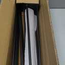 VEVOR Hairpin Table Legs 34" Black Set of 4 Desk Legs 880lbs Load Capacity (Each 220lbs) Hairpin Desk Legs 3 Rods for Bench Desk Dining End Table Chairs Carbon Steel DIY Heavy Duty Furniture Legs