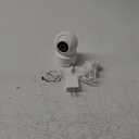 IMILAB C22 3K Security Indoor Camera - 360 View Home Camera with Color Night Vision for Baby/Pet Monitor, Plug-in 2.4Ghz WiFi 6 Inside Cam, 2-Way Audio, AI Detection, Local/Cloud Storage(White)