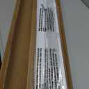 LazBlinds No Drill Cordless Cellular Shades, 33" W x 72" H, White