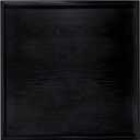 Mumufy 24 x 24'' Square Bamboo Large Serving Tray Platter Serving Tray with Handles Table Top Cheese Platter for Fruit Candy Coffee Dinner Kitchen Party Decorative Display(Black)